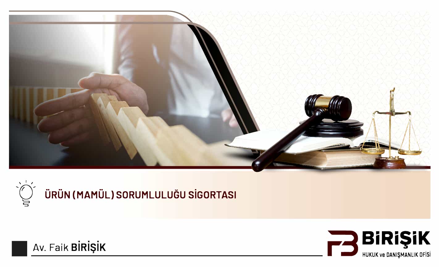 Ürün (Mamül) Sorumluluğu Sigortası